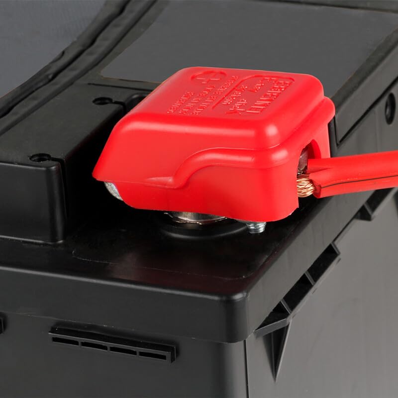HEYNER® Batterieklemmen Set QuickClip Pos/Neg für Ihre Fahrzeugbatterie