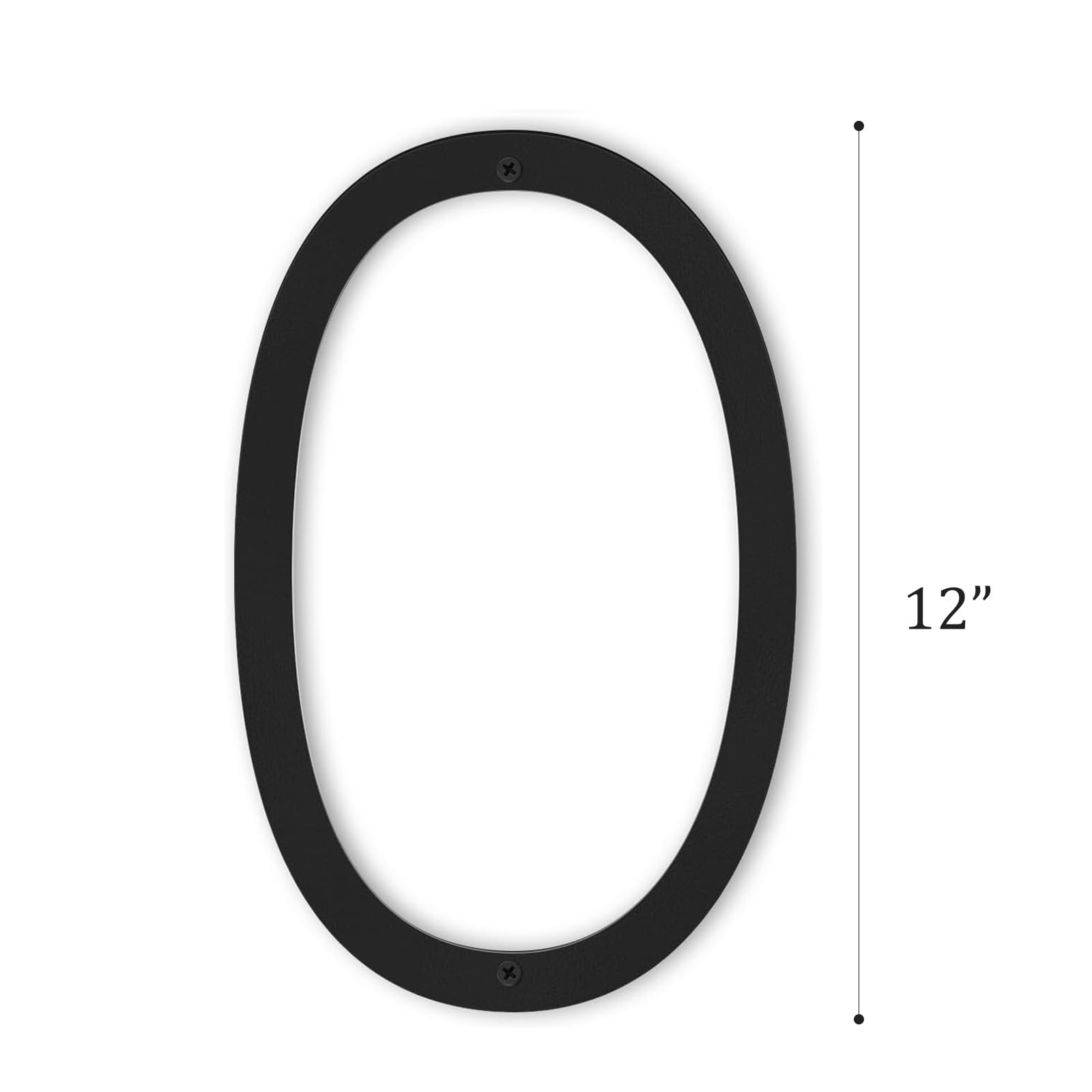 Powerful House Numbers 12 Inch - Image 2