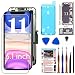 Produktbild Fixerman Display für iPhone 11 LCD Ersatz Bildschirm 3D Touch Digital Bildschirm Rahmen Glasbildschirm Kit Komplette mit Werkzeug-Kit