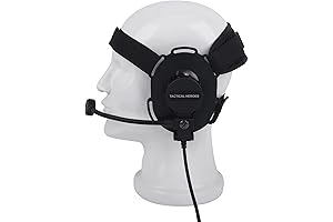 High-Performance Military Radio Headset: Stay Connected on the Frontlines
