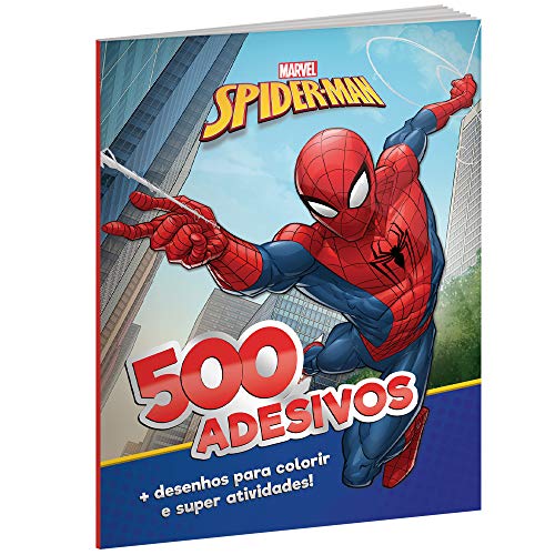 500 Adesivos Marvel - Homem-Aranha