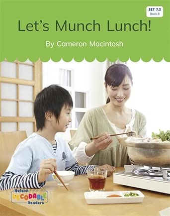 Let's Munch Lunch! (Set 7.2, Book 8) - Macintosh,Cameron ...