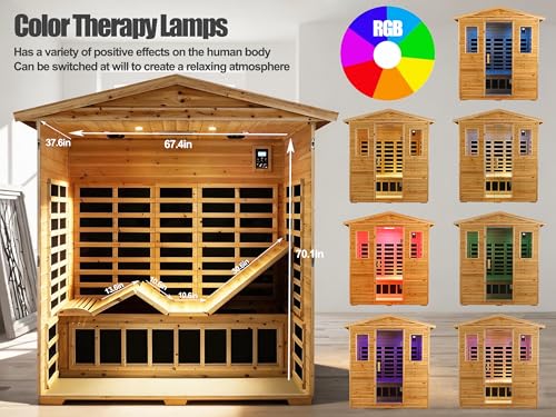 infrared sauna pro 65