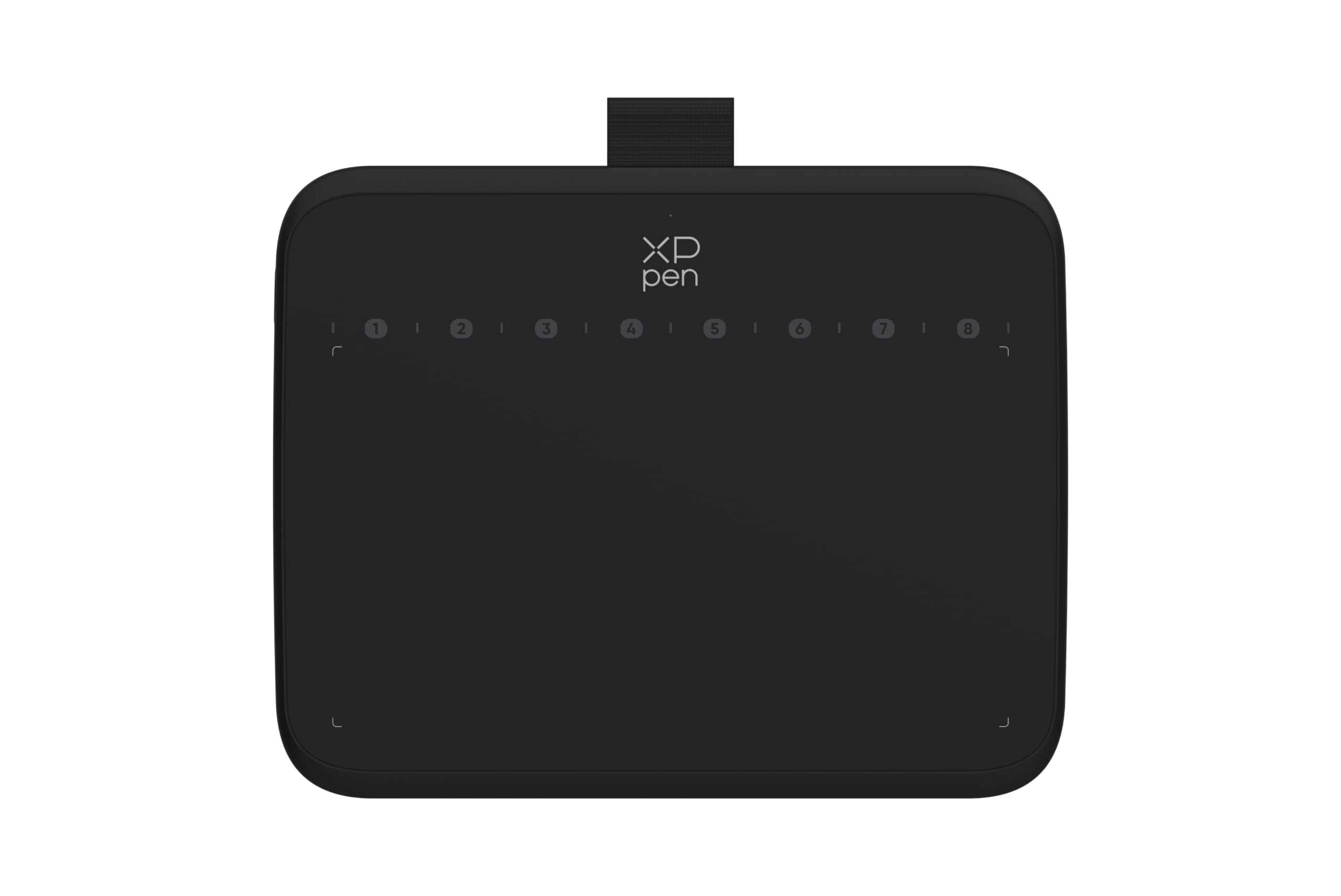 Níveis De Pressão Do Tablet Xppen Deco 640 Black 16384 Black Drawing Cor Preta