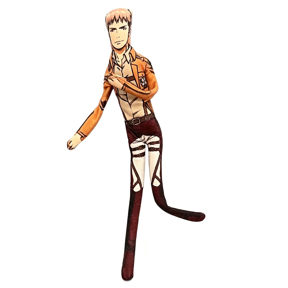 Zhongkaihua Anime Twistable Plush Jean Kirstein Soft Stuffed 28cm