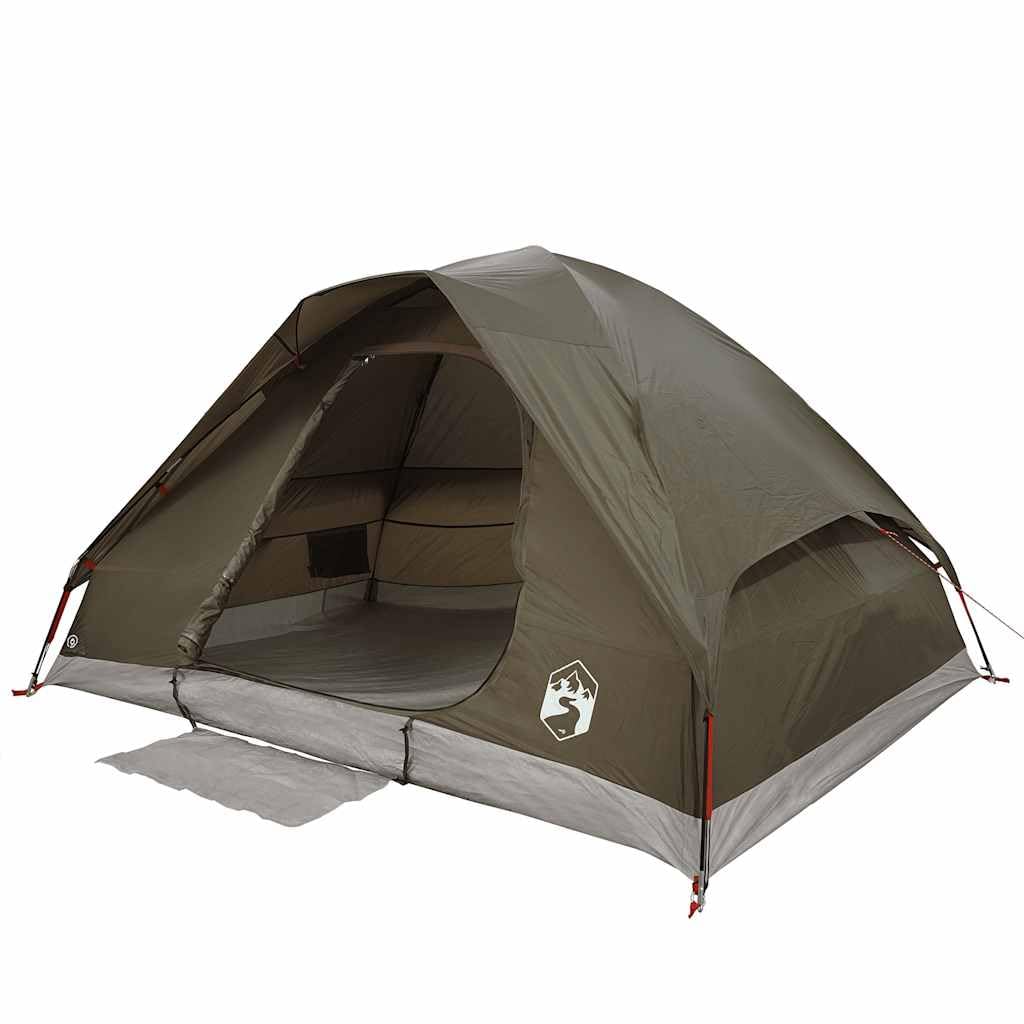 Genérico Tienda de campaña iglú para 2 Personas Impermeable marrón,Deportes,Actividades al Aire Libre,Camping y Senderismo,Tiendas de campaña,4009640