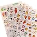 Produktbild BLOUR 6 Stück/Los Niedliche Kawaii PET Aufkleber Cartoon Katze Klebepapier für Kinder Geschenk DIY Scrapbooking Aufkleber Tagebuch Ablum Briefpapier