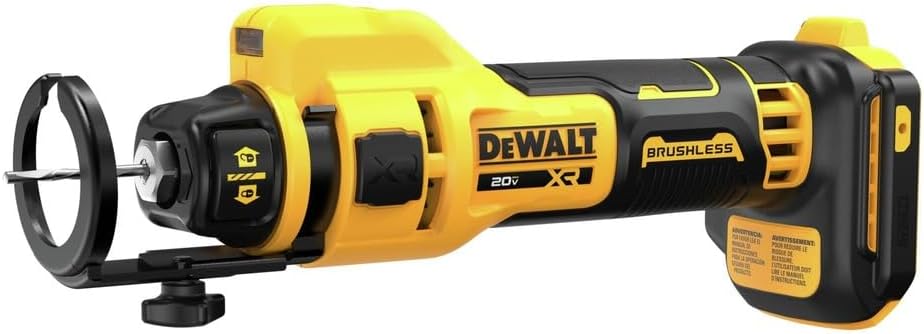 DEWALT DCE555BR 20V MAX XR Lithium-Ion Brushless Cordless Drywall Cut-Out Tool (Tool Only) (Renewed)