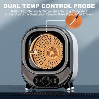 Piccola Asciugatrice A Condensazione Portatile Con Cestello In Acciaio Inossidabile,Asciugatrice Elettrica A Condensazione Per Vestiti,Capacità 0,8 Kg Per Piccoli Spazi(C)