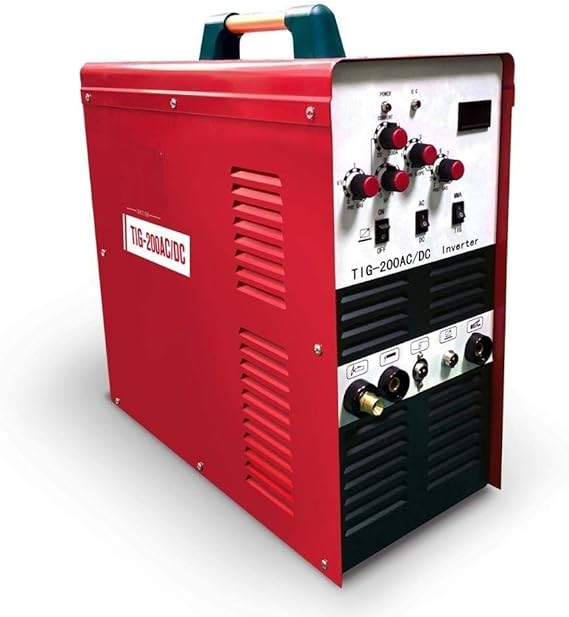 Schweißmaschine WIG-Schweißgerät 200 Amp. Inverter-Schweißgerät AC/DC ...