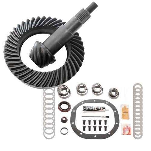 3.08 RING AND PINION & MASTER BEARING INSTALL KIT - COMPATIBLE WITH FORD 7.5