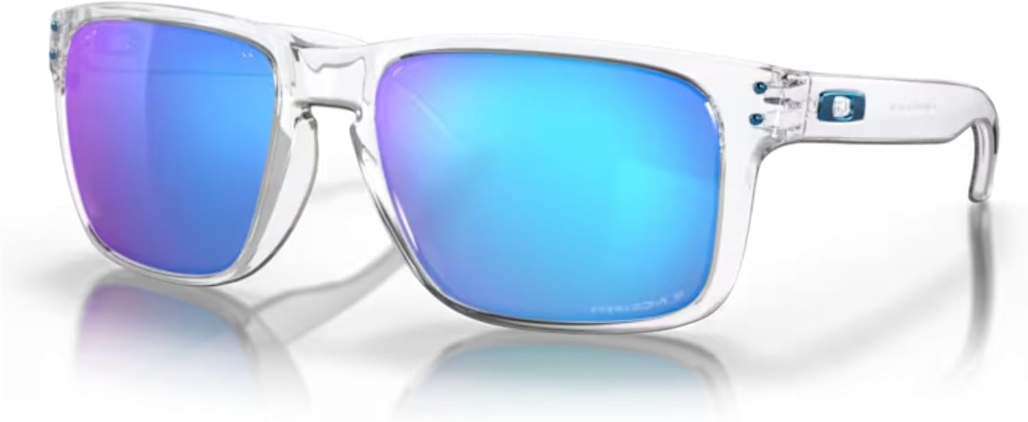 OAKLEY Holbrook XL OO9417 Square Sunglasses For Men+ Bundle Accessory Leash Kit, Microfiber Pouch