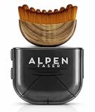 Alpenfaser™ Gesichtsbürste Lymph Massagebürste Anti-Augenringe Aluvea Face Brush