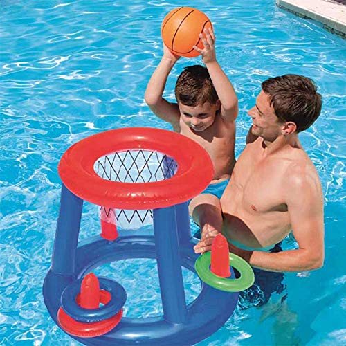 Hercugifts 6.3 Inches Toy Basketballs 8 Balls Assortment with Pump Coloful Kids Mini Toy Rubber Basketball for Kids, Teenager Basketballs Indoor and Ourdoor - Thumbnail 2