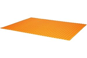 Self-Adhesive Peel and Stick Ditra Heat Membrane: Mortar-Free Waterproofing, Floor Warming, Uncoupling Mat