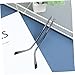 KALLORY 1Pair Fashionable Eyeglasses Replacement Temples Allergy Metal Arms Durable Sunglasses Replacement Leg for Comfortable Fit and Stylish Look