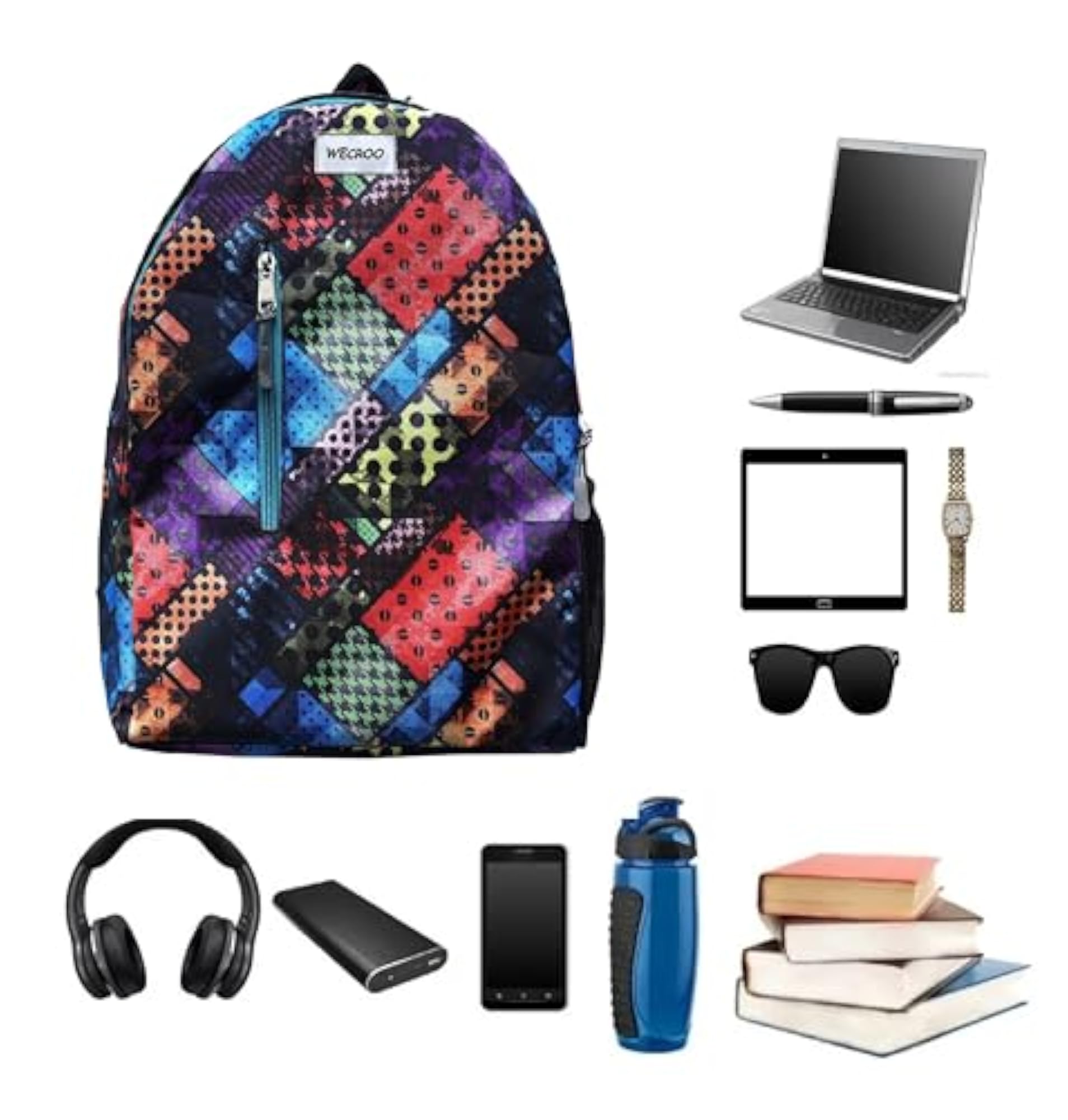 Trendy Casual College Backpacks with Small Pouch