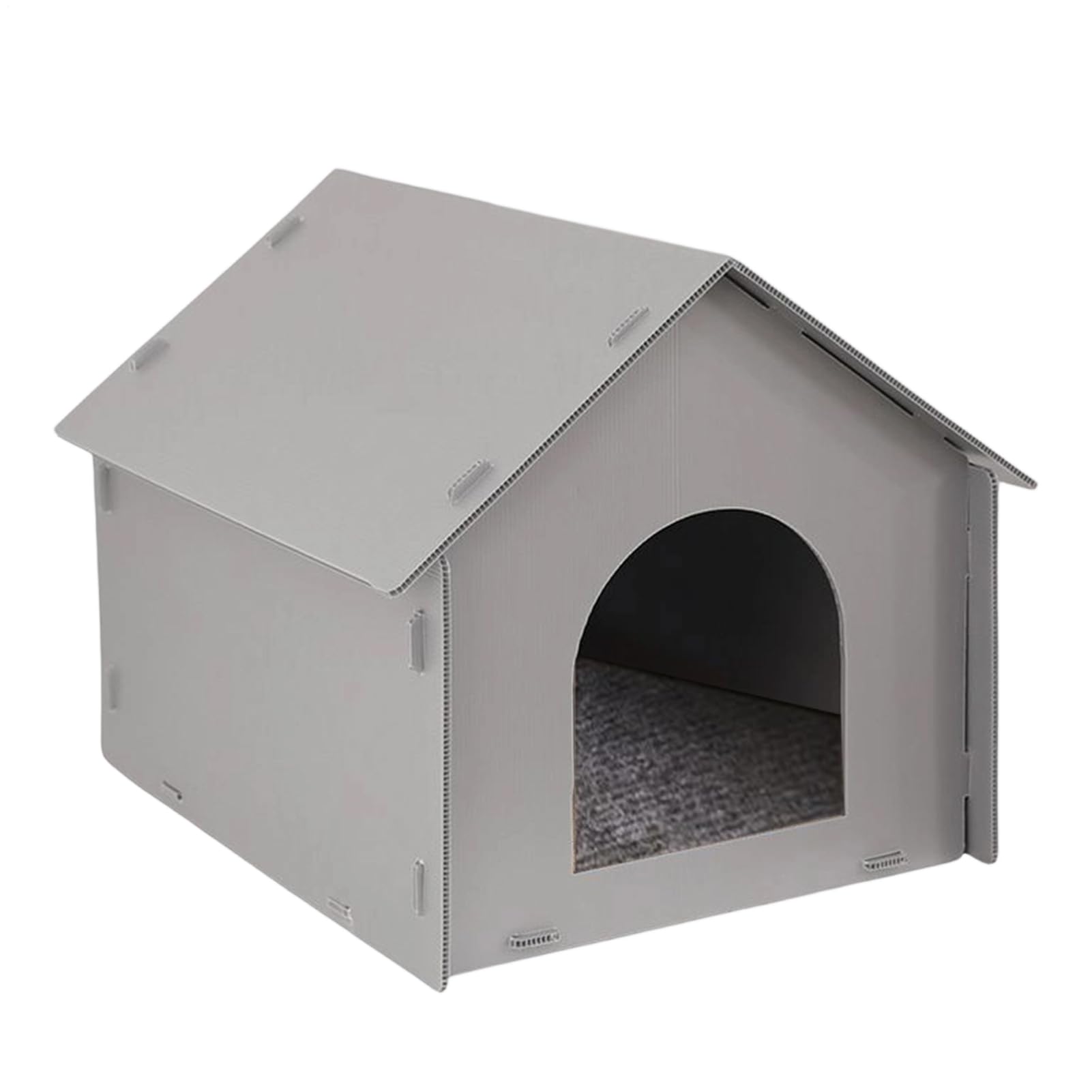 Generico Cuccia per Gatti Tenda Impermeabile Chiusa con Tappetino | Rifugi per Gatti all'Aperto per Cuccioli Inverno Sonno in Casa Giardino Terrazzo Cortile