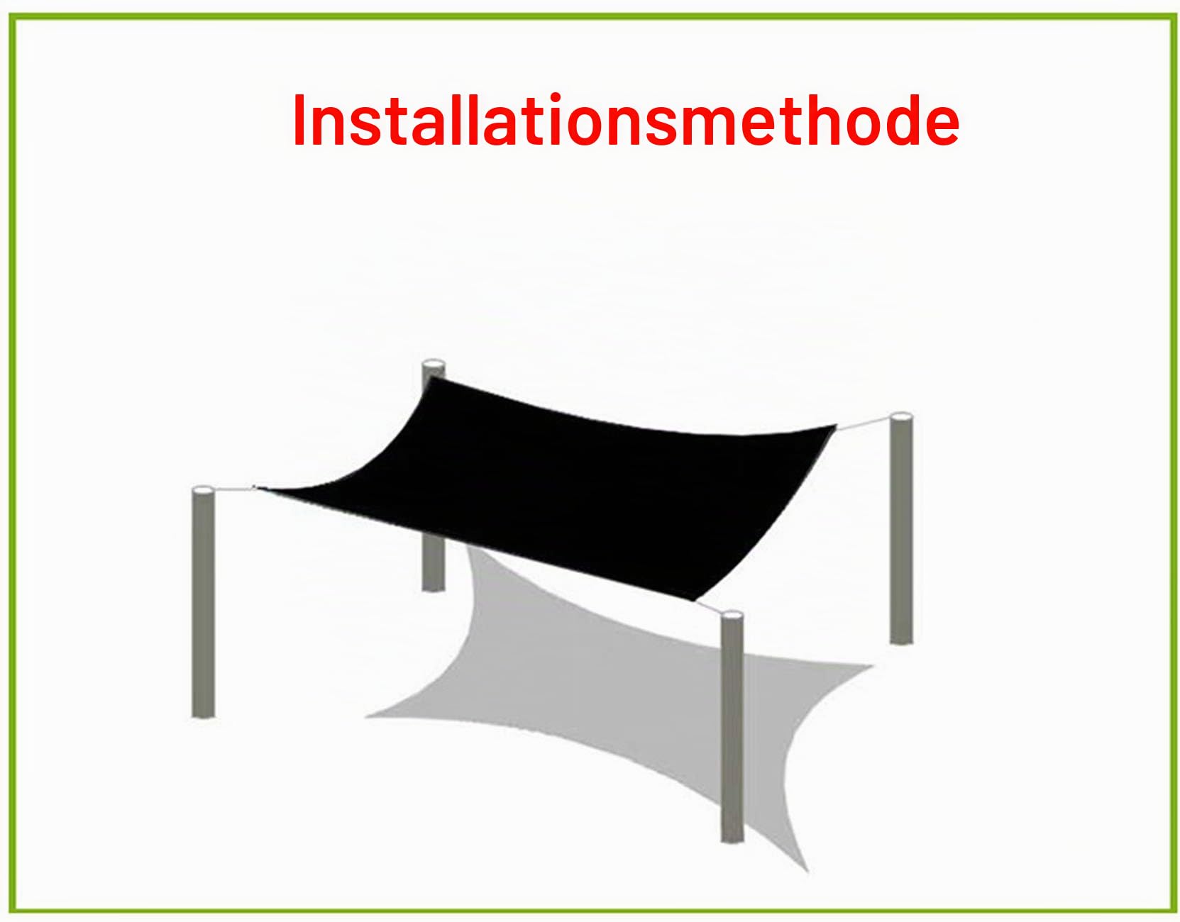 Garten Schattierungsnetz Schattiernetz,4-poliges Schattennetz,60% -70% UV-Beständiges,mit Ösen,für Garten/Pflanze/Gewächshaus/Scheune/Außen/Hof/Dach,anpassbare Größe (3x8m/9.8x26ft)
