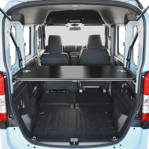 【新色追加！】N-VAN用荷室テーブル ホワイトハウスキャンパーパーツセンター / N-VAN用スライド式