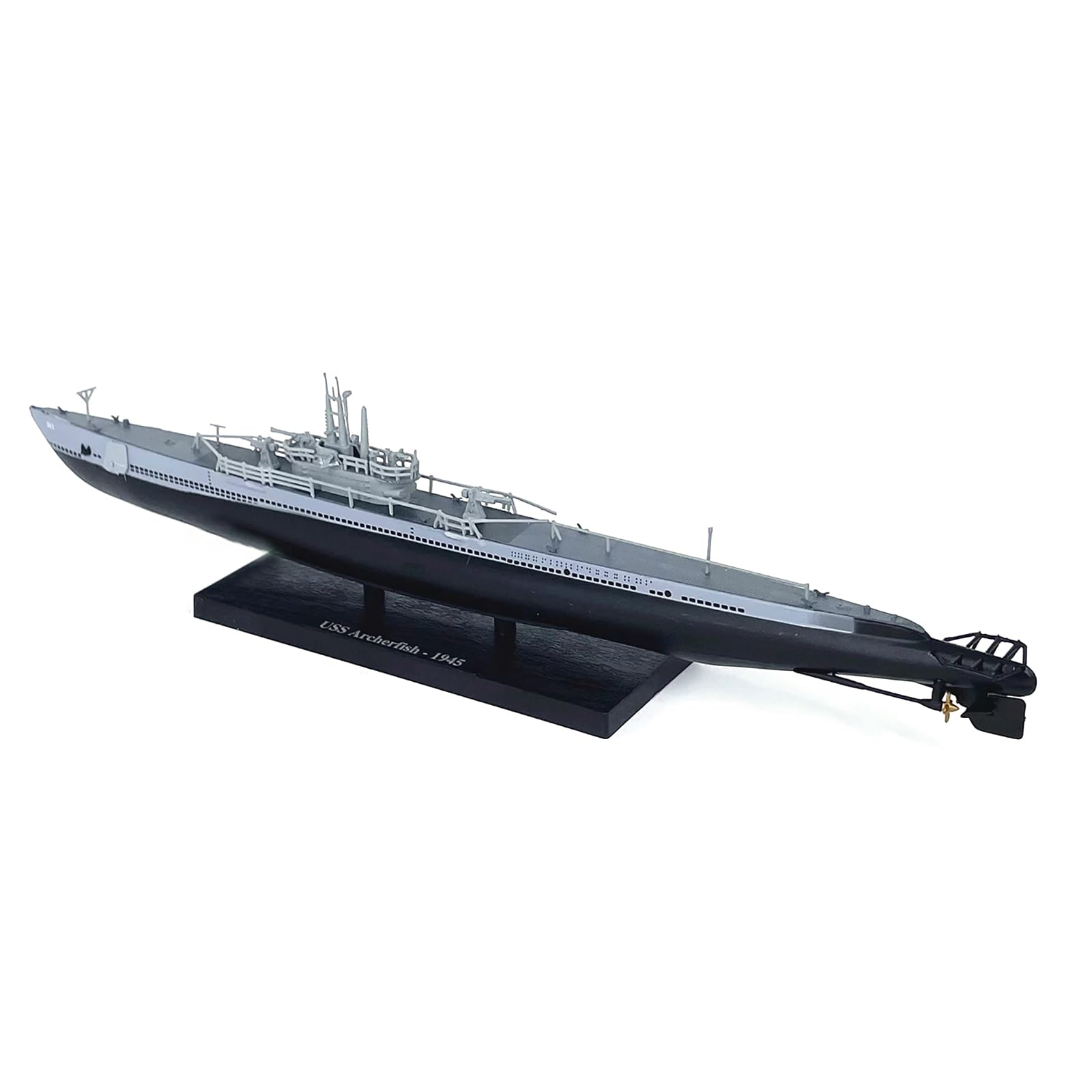 Amazon.com: 1: 350 Scale WWII USS Navy Archerfish Submarine Alloy