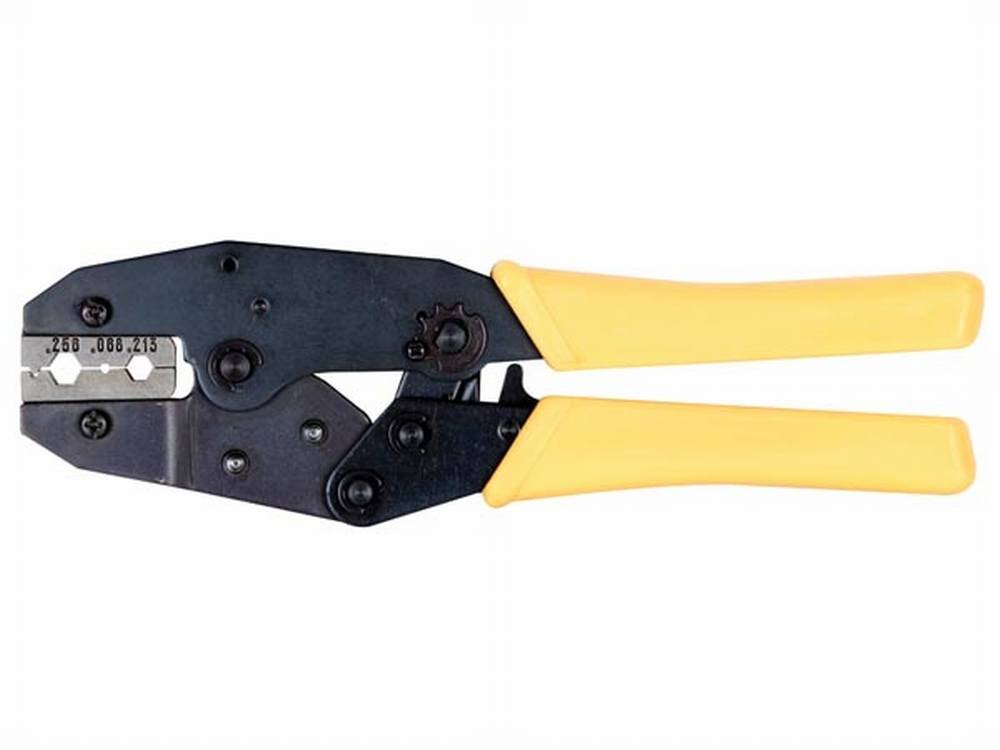 Velleman 37908 - Pinza crimpatrice per cavo coassiale