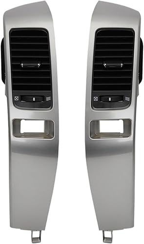 NIKKHO Panel de salida de aire acondicionado de automóvil Land Cruiser Prado 120 apto para Toyota Fit para Lexus GX470 2003 2004 2005-2009 Práctico