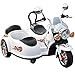WHTBB Enfants Ride on Toy Car Enfants Moto Moto électrique Scooter Vélo 12V Jouets à Piles Trike