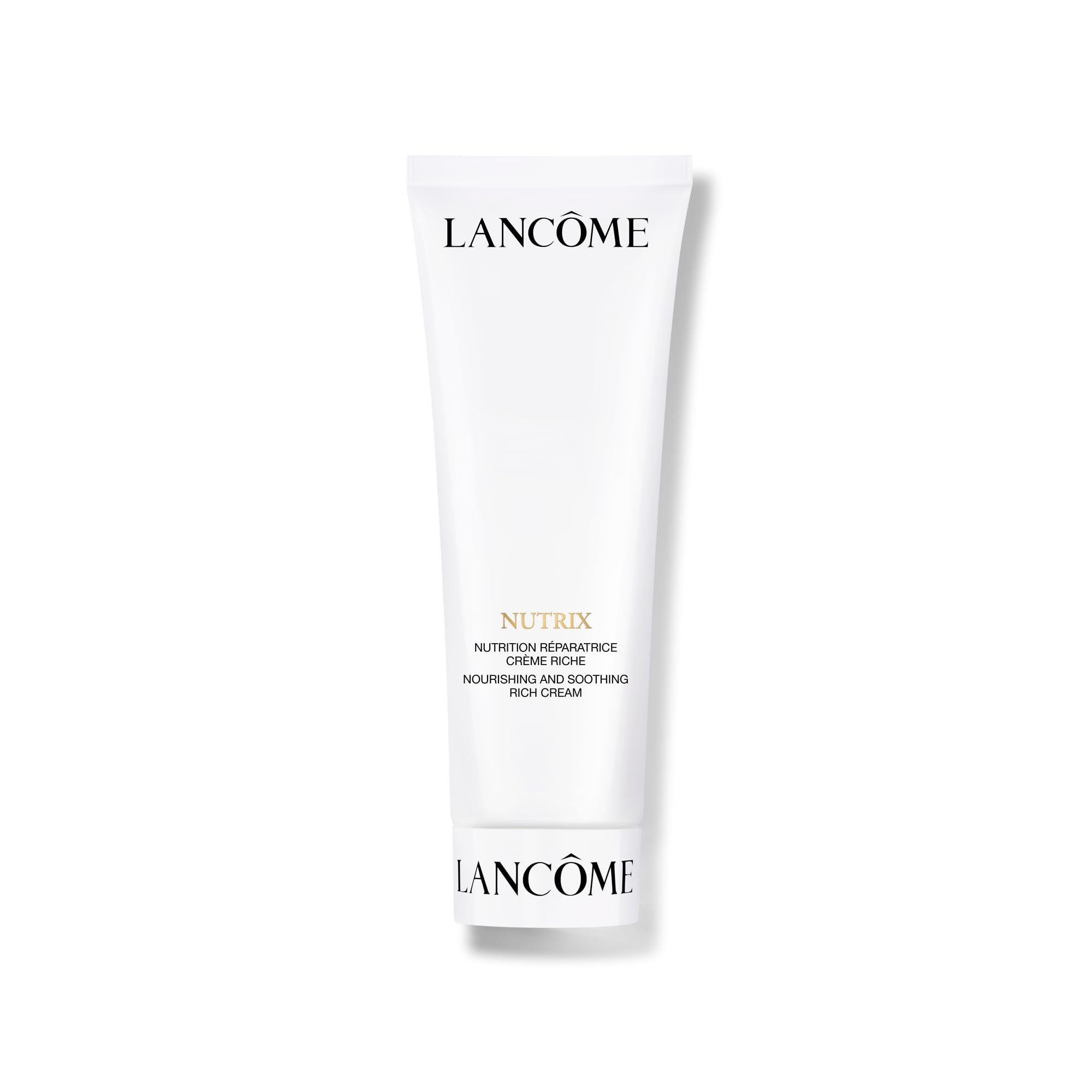 Lancôme - Nutrix Crema Rica Nutrición Reparadora - Tratamiento Facial Hidratante, Calmante y Nutritivo - Pieles Secas y Sensibles - Anti Tirantez e Incomodidad