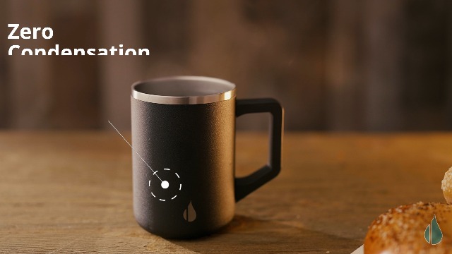 Amazon.com: Elemental Insulated Coffee Mug - Triple-Wall Stainless Steel  Summit Travel Cup for Hot and Cold Drinks - Thermal Coffee Mug with Lid and  Handle for Camping, Office & Travel 16oz -
