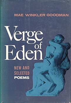 Hardcover Verge of Eden: New and Selected Poems Book