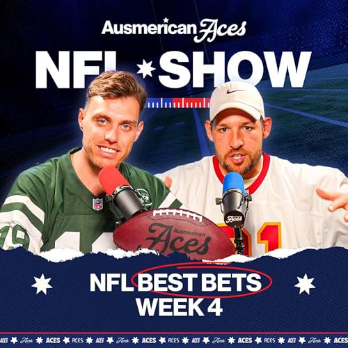 Aces NFL Show: Best Bets Week 4 Podcast Por arte de portada