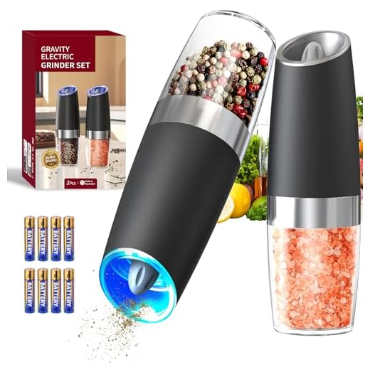 51UHcaMdcXL._SS520_ Best battery pepper grinder