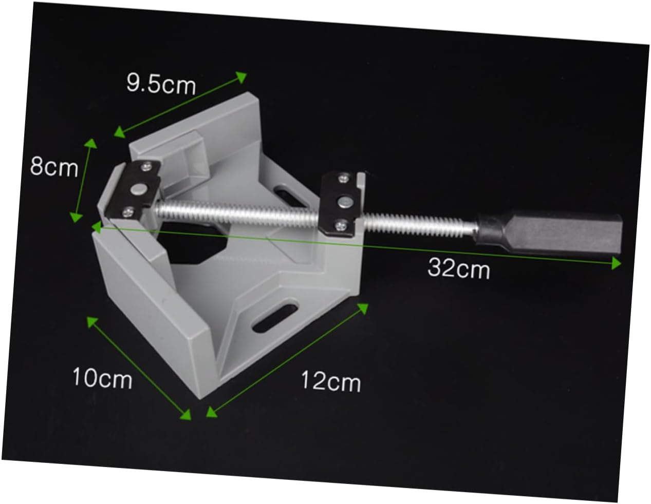 Gadpiparty Djustable Wood Angle Clamp 90 Degree Right Angle Clamp for Woodwork Welding and Framing Clamps