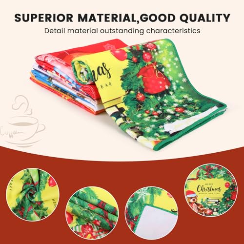 TanYiYi Christmas Decorations, Tea Towels - Image 3
