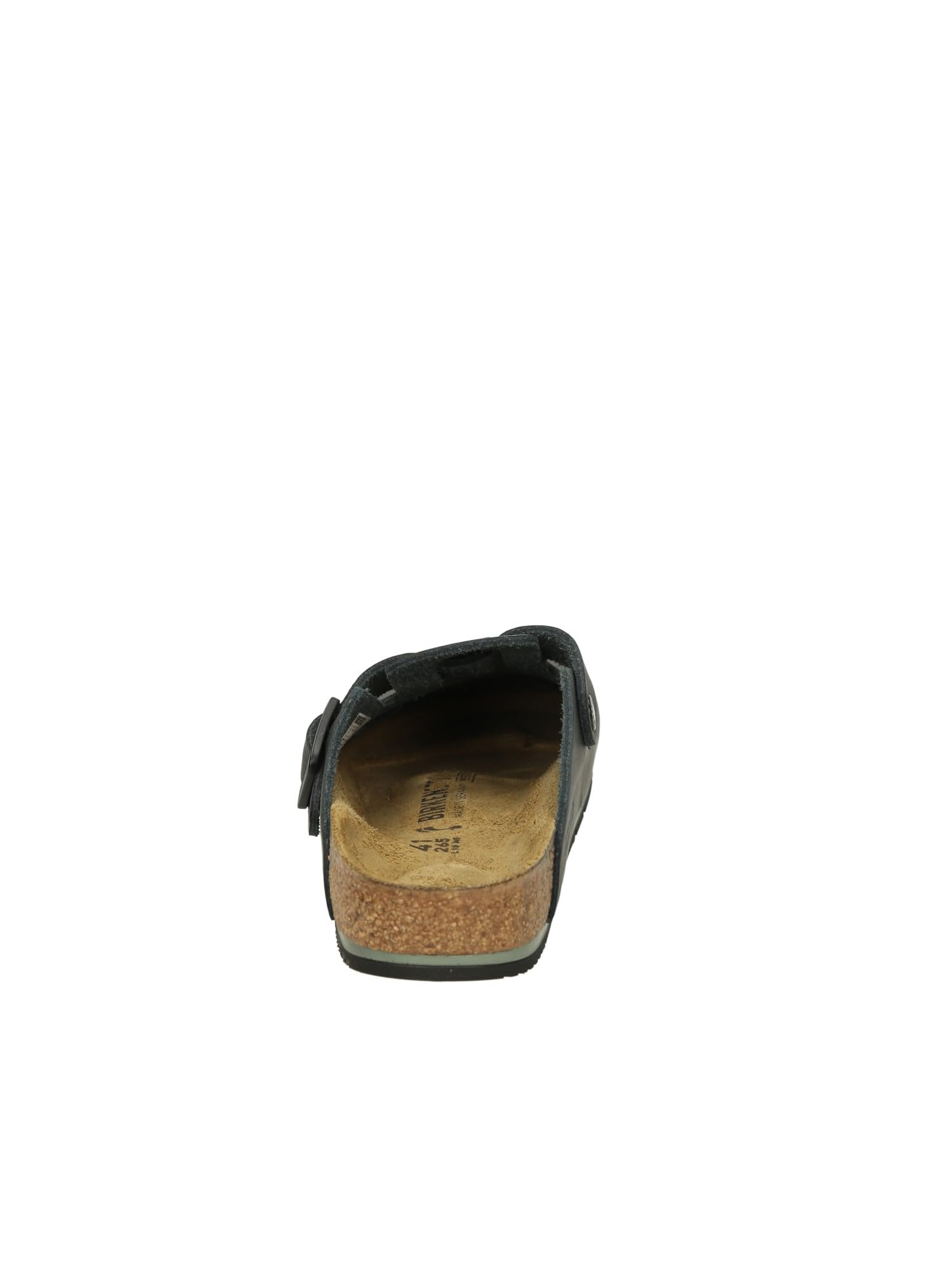 Birkenstock Boston Pro Pantoufles en cuir pour homme et femme – Sabots – Certifié selon la norme EN ISO 20347:2043 – Chaussures professionnelles pour médecine, restauration et service, Noir , 42 EU