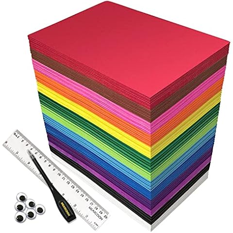 MEARCOOH 104 Pack Foam Sheets Cover