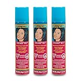Jerome Russell Temp'ry Spray-on Green Hair Color, 2.2oz x 3 pack