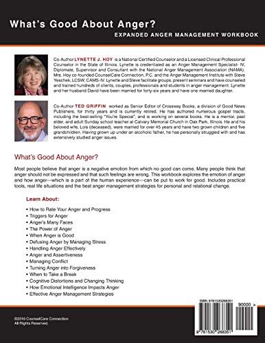 What's Good About Anger? Putting Your Anger to Work for Good: Expanded Anger Management Workbook - Image 2
