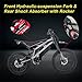 X-PRO 4000W 60V 27AH Teens Adults Electric Dirt Bike with Front LED Light! 19