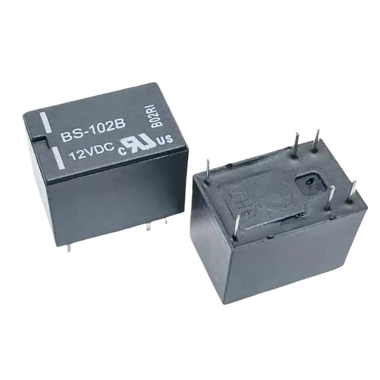 Relais BS-102B-5VDC 6 broches pour une commutation stable 5V