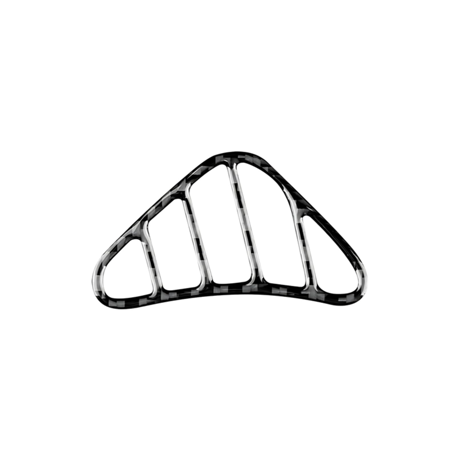Sanehou Lhd Dashboard Air Vent Frame Compatible With Lexus For Is250 Is300 Is350c 2006-2012 Rhd Car Dashboard Air Vent Trim Frame Air Outlet Decorative Cover Sticker
