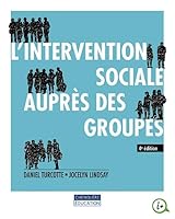 L'intervention sociale aupres des groupes (GAËTAN MORIN ÉDITEUR 276505794X Book Cover
