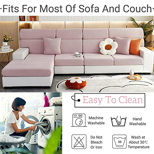 Magic Sofa Covers,Nolaninterior Magic Sofa Covers,2023 New Wear-Resistant Universal Stretch Magic Sofa Cover (Sea Blue, Pillow Cover) #TOP3