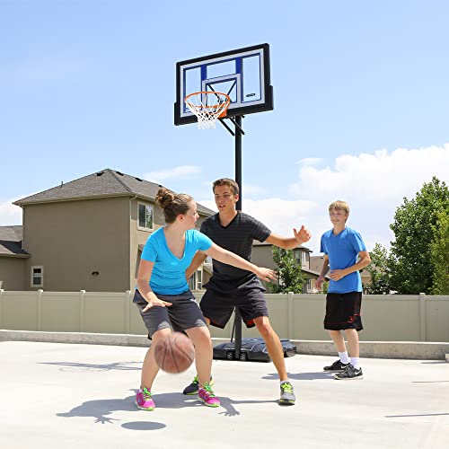 Lifetime Portable Basketball Hoop 90168 48-Inch Polycarbonate Backboard System #TOP6