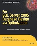 Pro SQL Server 2005 Database Design and Optimization