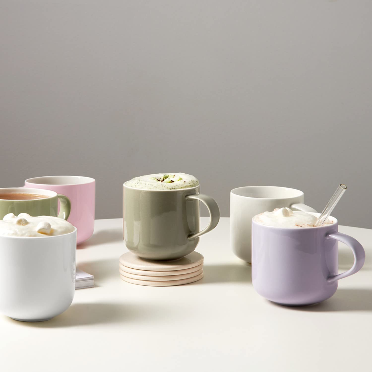 Mug Asa Selection Coppa Lavender, 400 ml - Coffee Friend