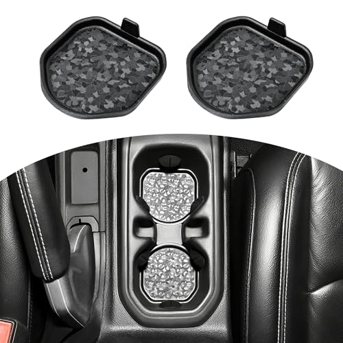 Portavasos para Jeep Wrangler JL 4XE 2 piezas miniatura 1