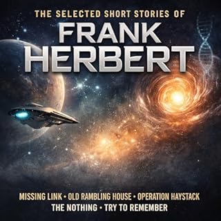 The Selected Short Stories of Frank Herbert cover art