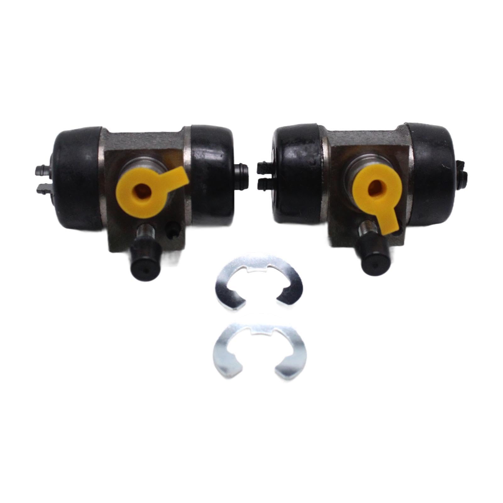 Cilindro Freno Posteriore Ricambio Componenti Accessori Auto Facilità Installazione in Metallo Resistente Adatto per Manutenzione Veicoli Classici